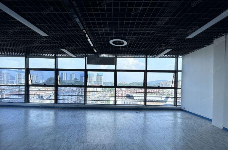 凤岗金凤凰都市智谷精装修写字楼5000平方100平起租价格低