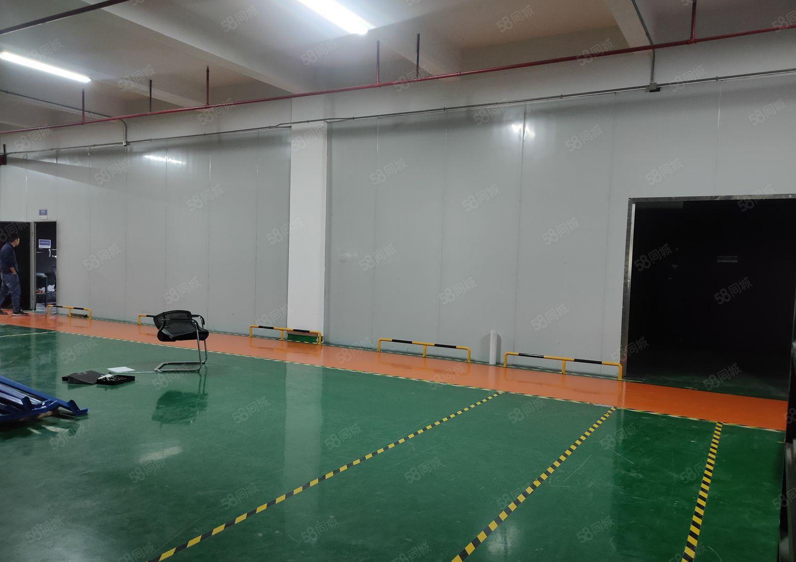 200平方起凤岗金凤凰楼上3000平方精装修厂房出租可办环评