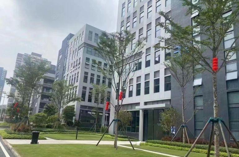 凤岗五联原房东2000平公摊小形象好精装修低价厂房出租