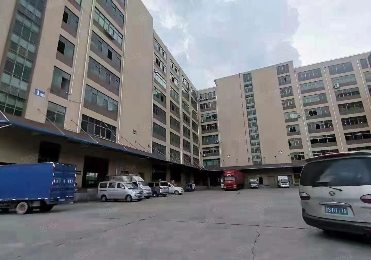 16元雁田新出原房东楼上500平厂房仓库出租，空地大无公摊