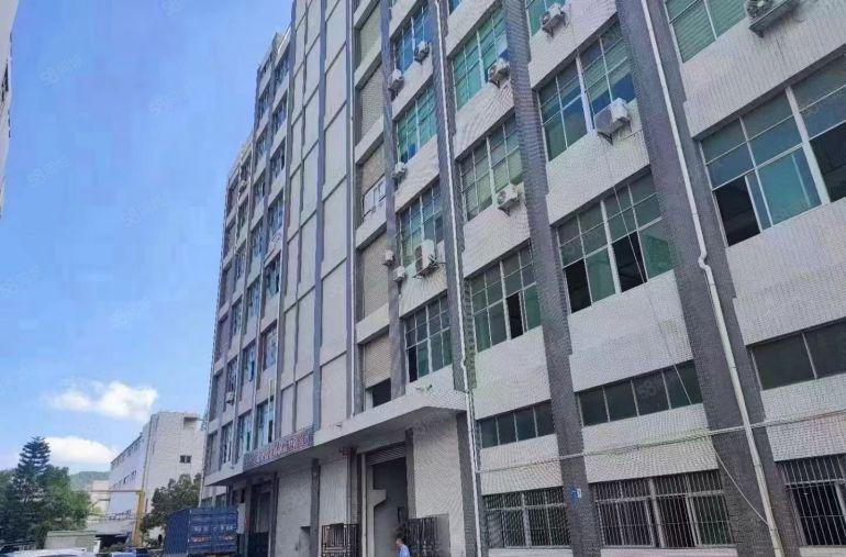 带牛角7米高一楼厂房）凤岗新空出2500平方米厂房出租