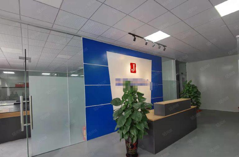 凤岗官井头标准厂房楼上800平方带装修无转让费厂房仓库出租