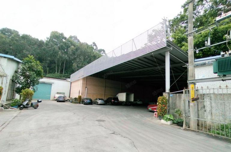 凤岗独门独院冷库冷库面积1800平干仓月台800平带卸平台