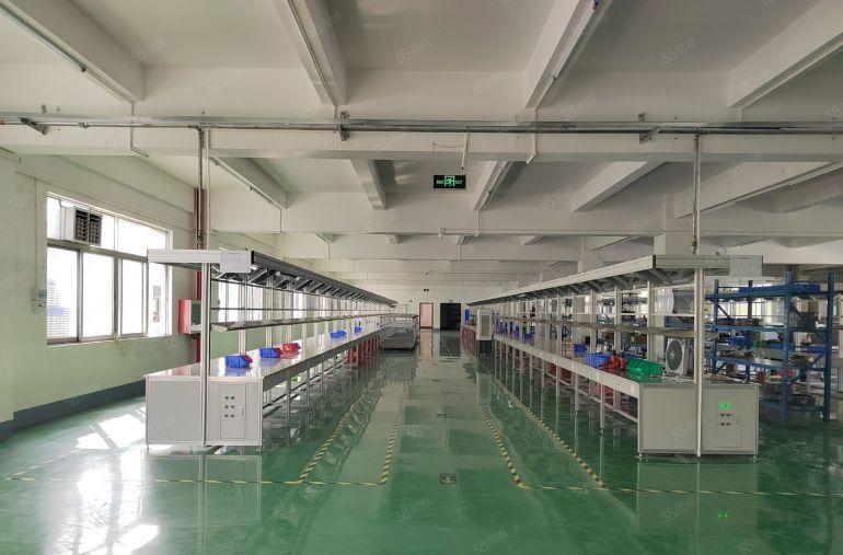 凤岗雁田工业区红本独门独院3000平厂房出租带装修水电齐全