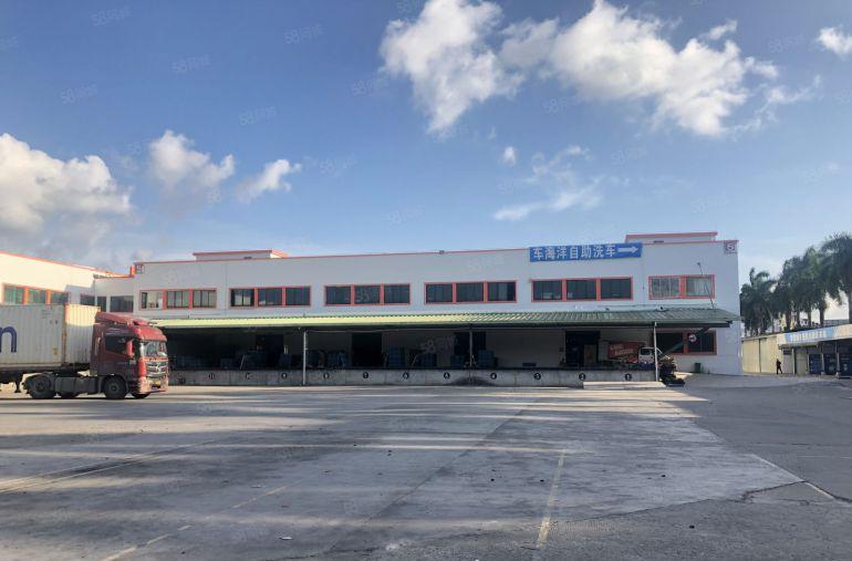 无公摊凤岗独门独院物流园12000平双边个卸货平台大小分租