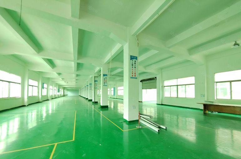 免租期三个月！雁田经典小独院两层4000平，水电可过户！