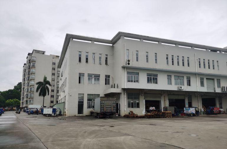 凤岗五联3000平一楼适合物流电商空地大四边可卸货