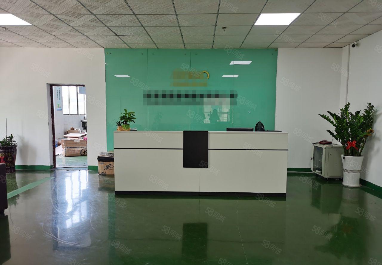 凤岗楼上一整层2000平方带精装修厂房仓库出租