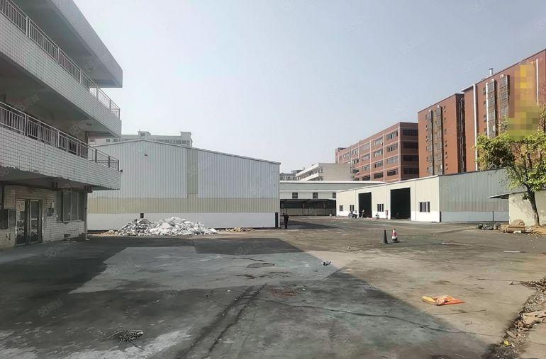 钢构独院厂房）凤岗原房东3500平方米独院厂房实际面积出租