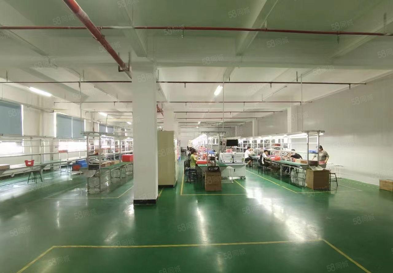 凤岗雁田汽车站附近月底空出楼上带精装修1200平方出租