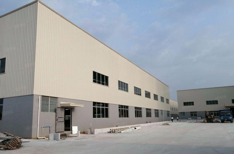 凤岗五联全新9米高5000平单一层高标仓双边卸货平台大小可分