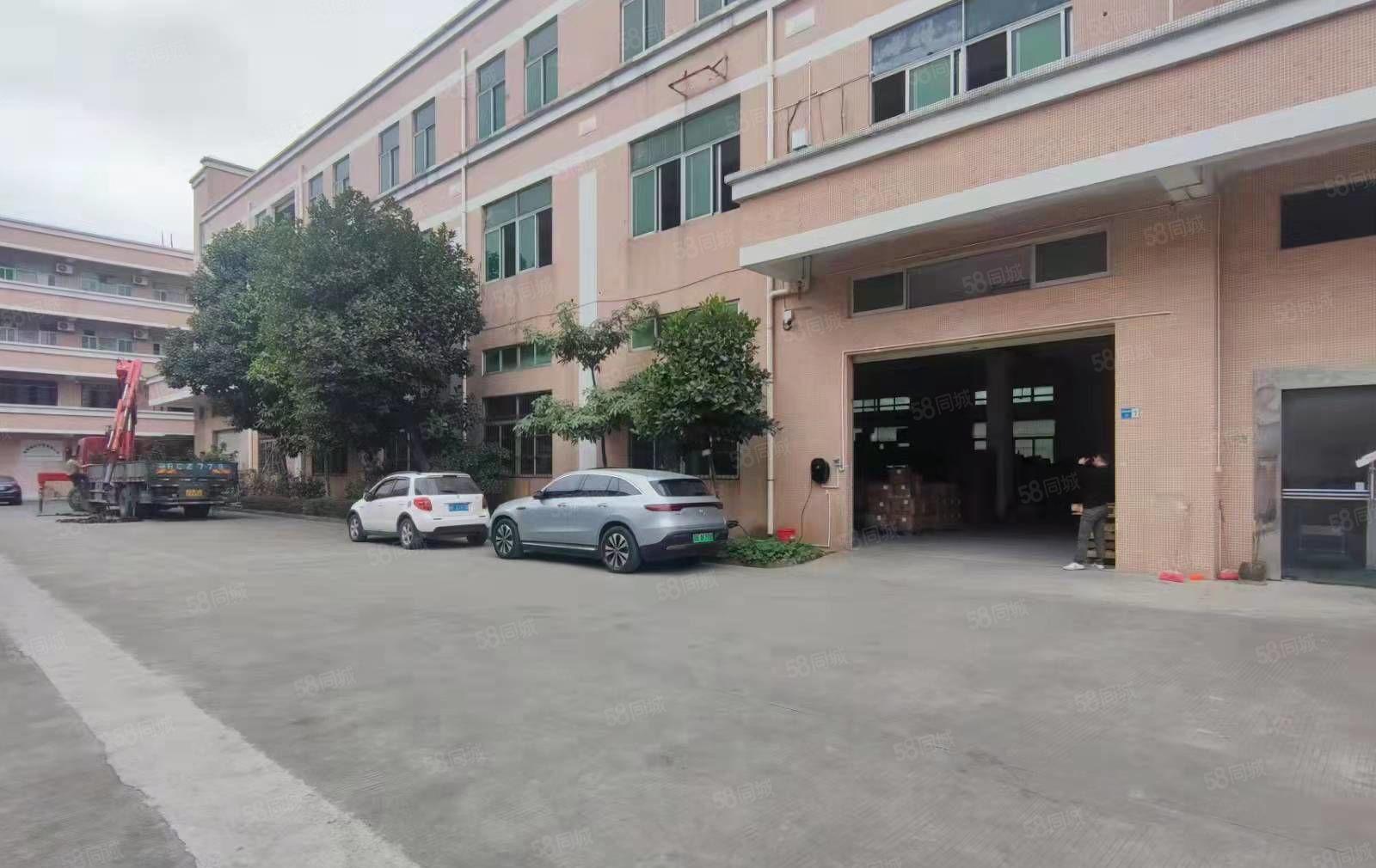 凤岗浸校塘三层独门独院厂房出租6500平合同期长 适合各行业