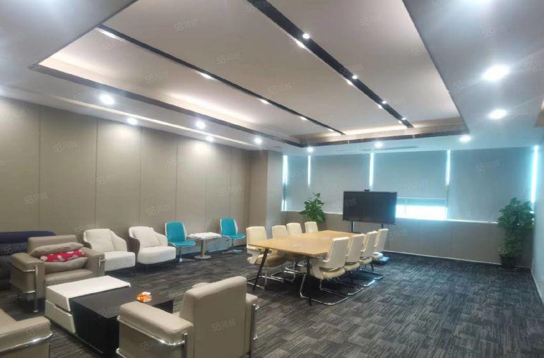 零公摊！凤岗雁田新出村委楼上5200平厂房仓库出租，大小分租