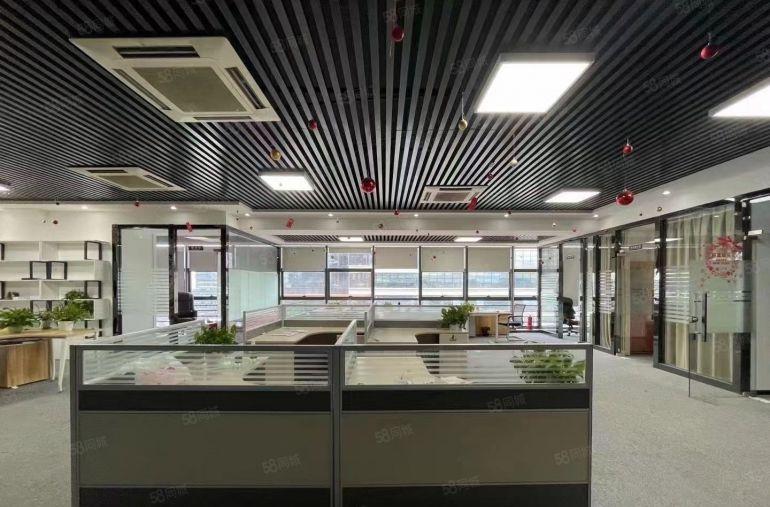 凤岗雁田爱车全新建精装修写字楼厂房大小面积分租500平