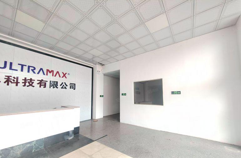 免租期三个月！雁田经典小独院两层4000平，水电可过户！