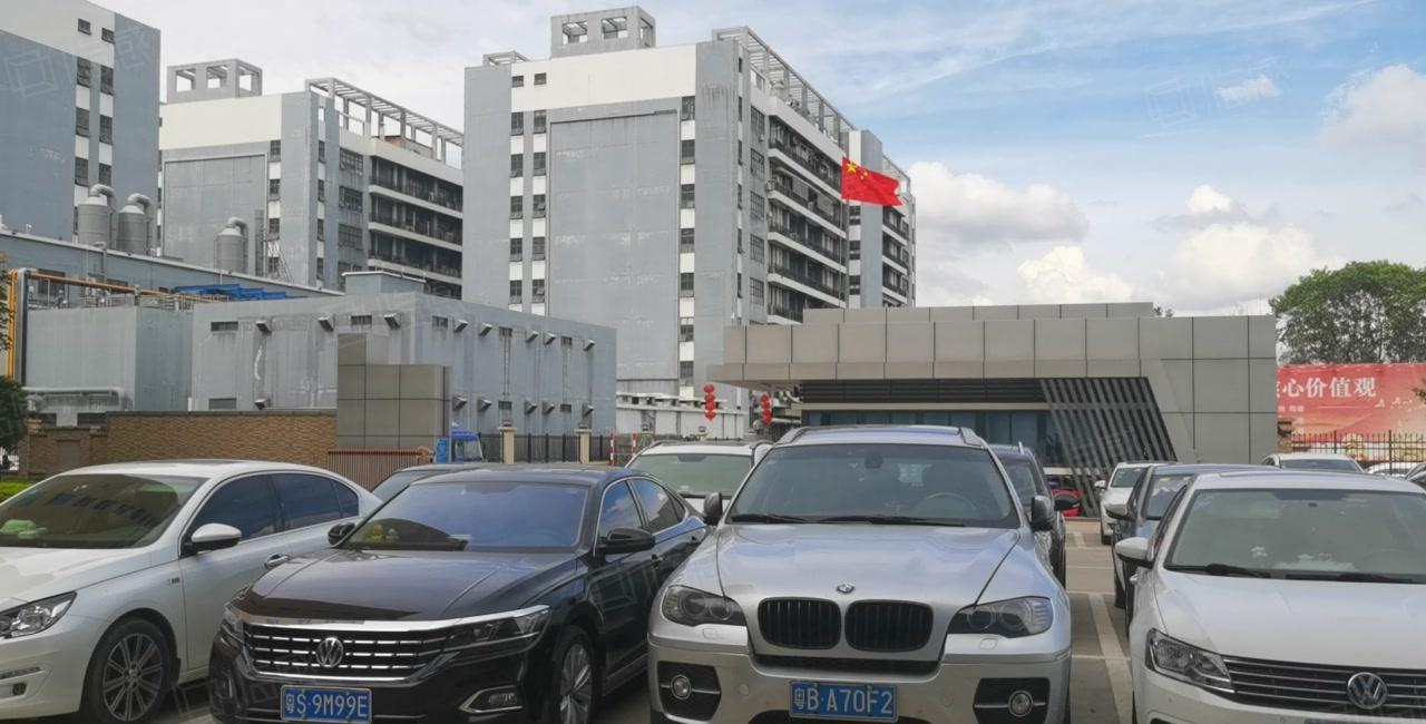 16元起凤岗五联红本厂房出租楼上精装修可做电池1000平起分