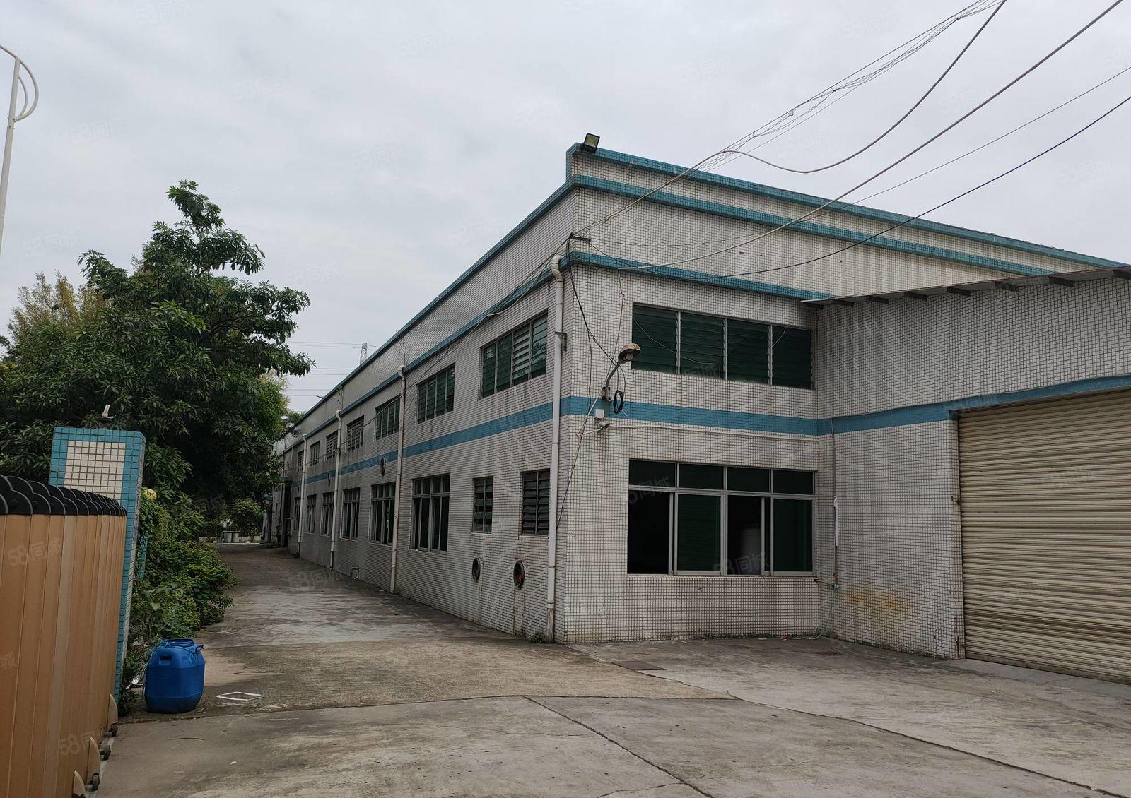 凤岗镇金凤凰工业区独院厂房出租5800平