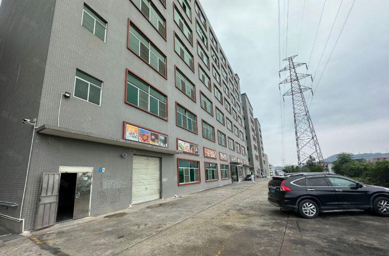 凤岗油甘埔原房东厂房出租1200平全新装修靠近主路配两吨货梯