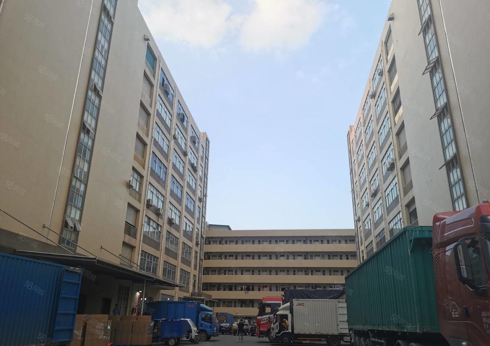 带卸货平凤岗大型科技园三楼3000平米出租快速路边上交通方便