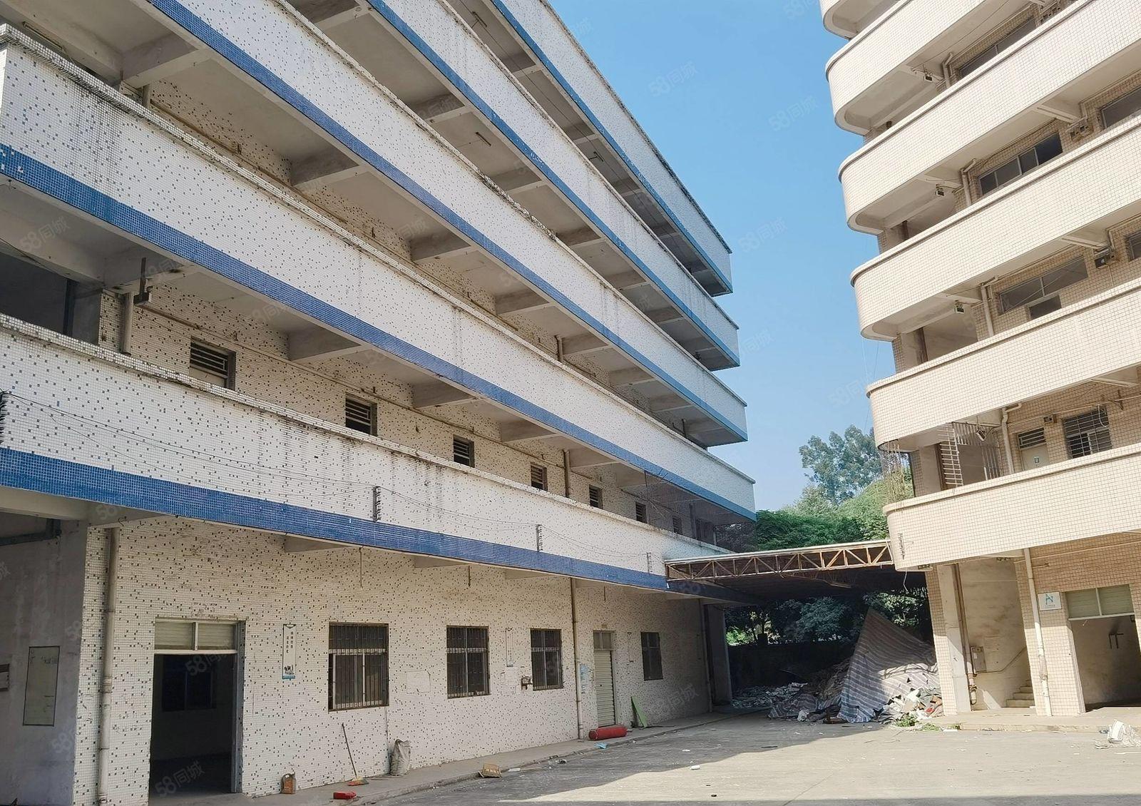 超大空地独院厂房独栋厂房）凤岗8000平米经典带装修厂房出租