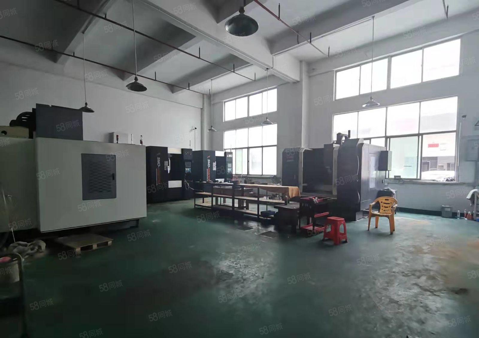 凤岗金凤凰一楼可做小型五金注塑塑胶厂房出租650平 层高6米