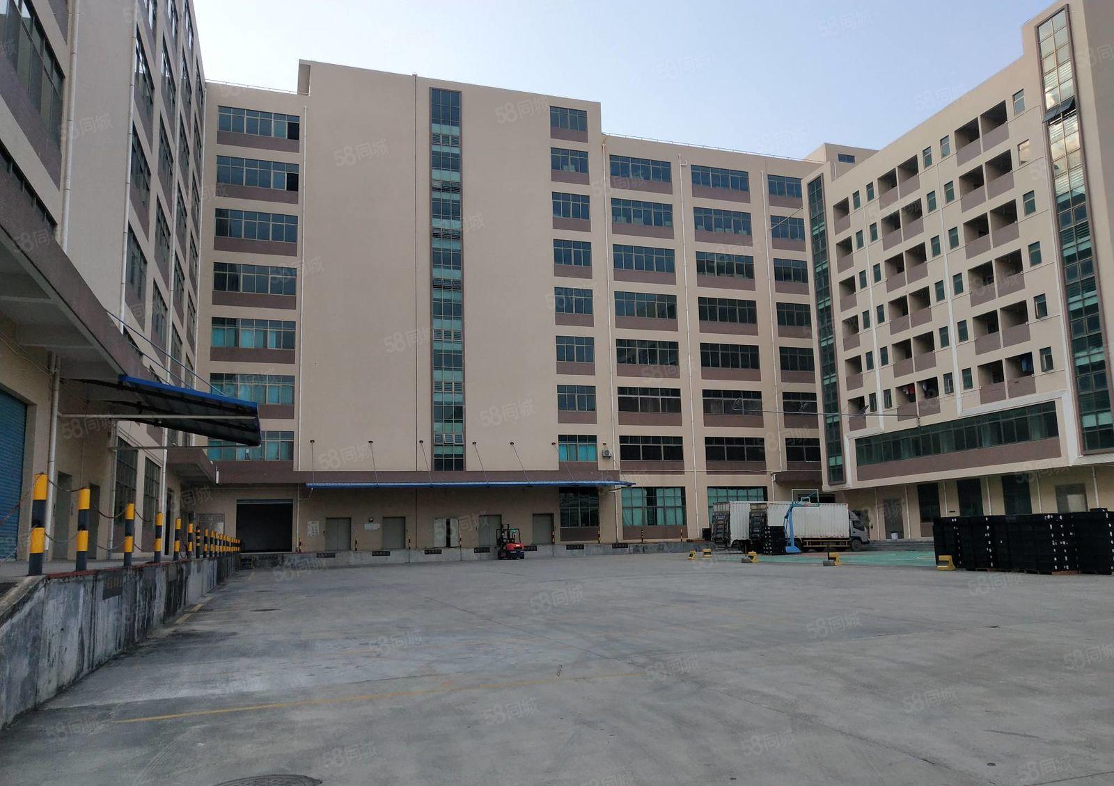 凤岗原房东全新厂房带卸货平台每层7000平方超大空地