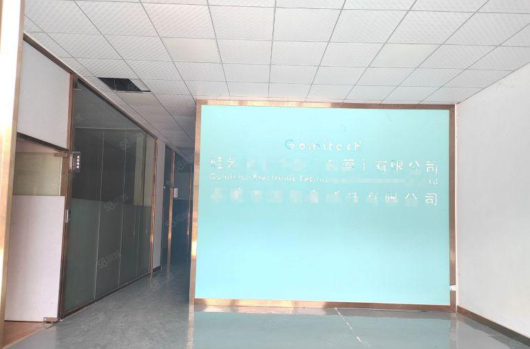 凤岗雁田一楼1200平厂房低价出租原房东实际面积出租