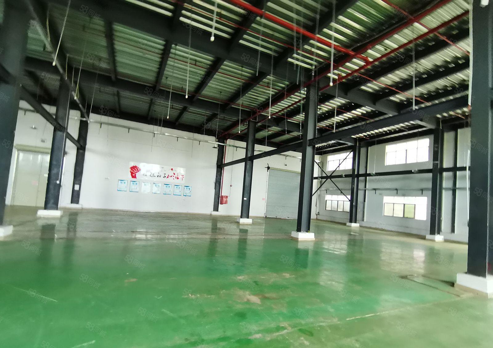 凤岗官井头小布工业区一楼750平小面积钢构仓库厂房出租可分租