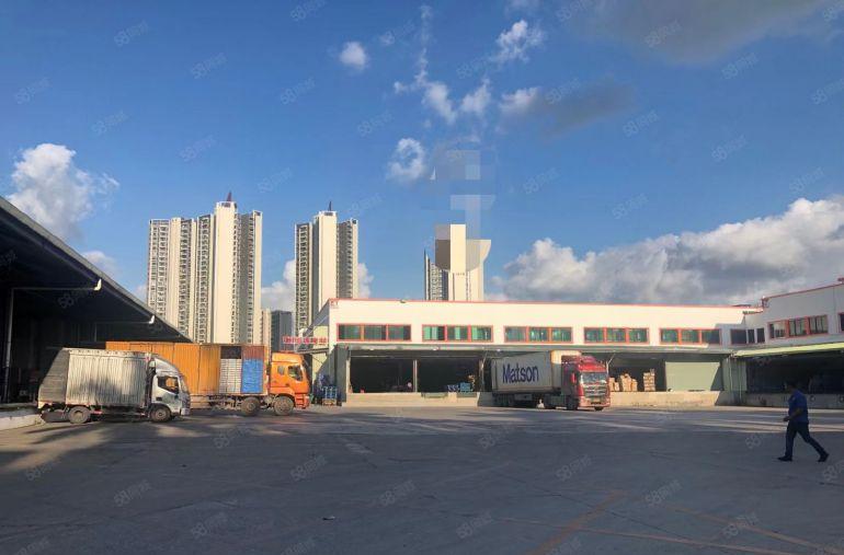 物流园直租！凤岗雁田独栋1万平带卸货平台空地大厂房仓库出租