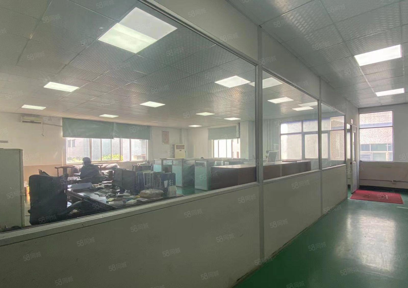 雁田自家厂房出租1000平租金18现成办公室水电齐全