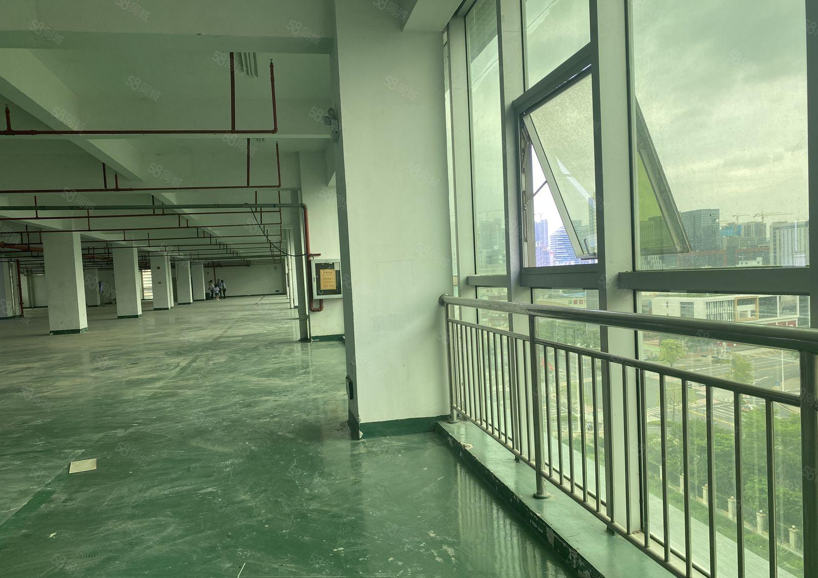 凤岗布心工业区独栋3000平红本仓库厂房出租可分租可办环评