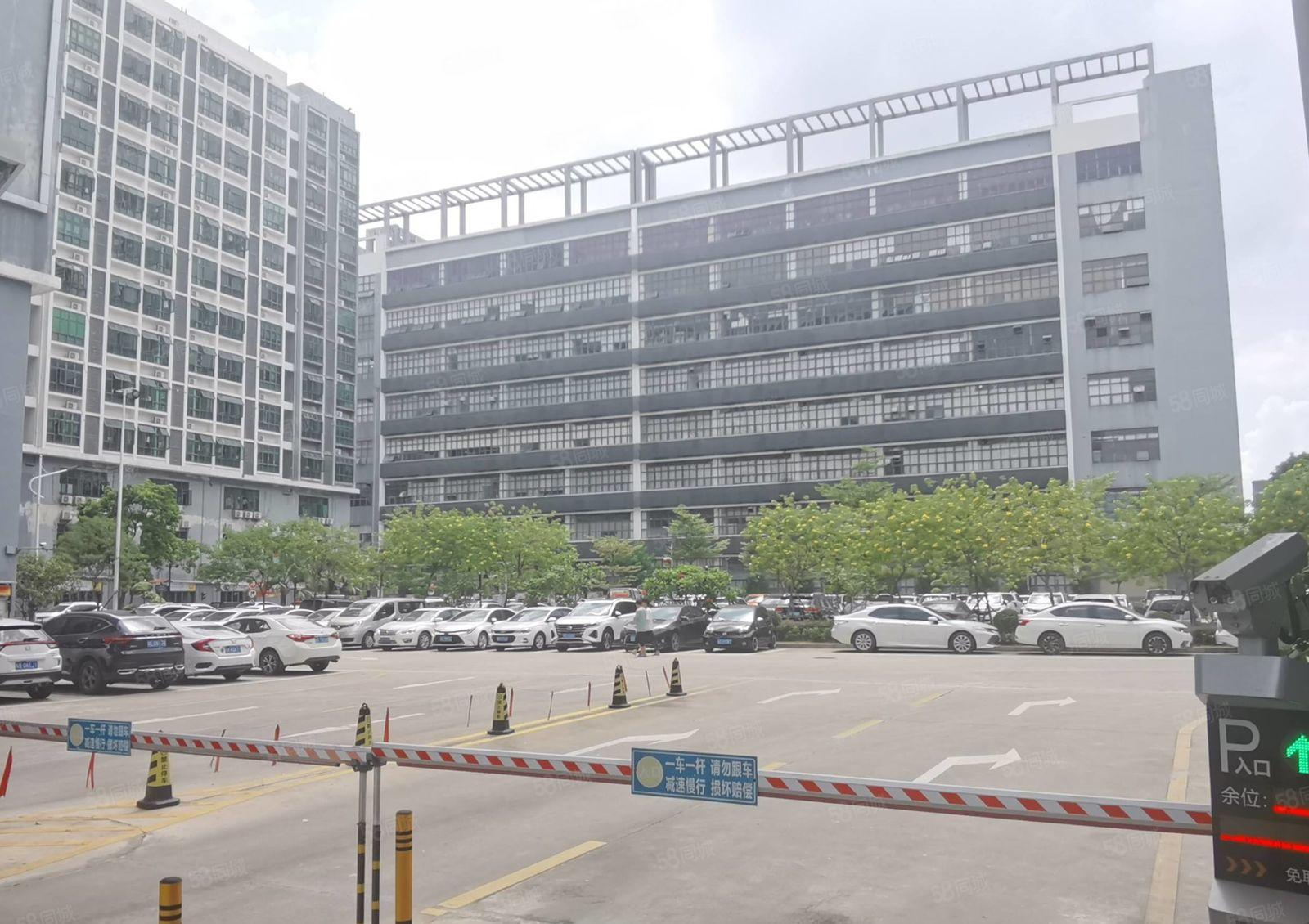 原房东九成新厂房）凤岗3000平米带水电带装修楼上厂房出租