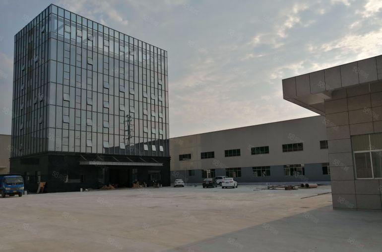 凤岗五联全新9米高5000平单一层高标仓双边卸货平台大小可分