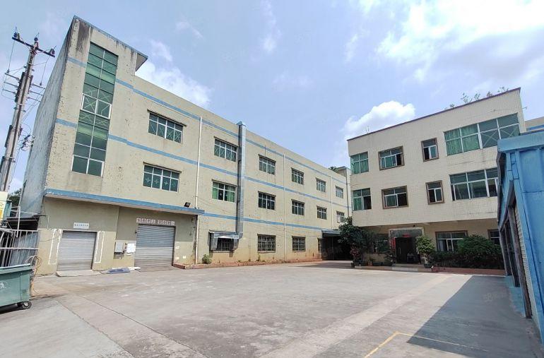 凤岗雁田一楼厂房出租980平方 现成办公室主线到车间