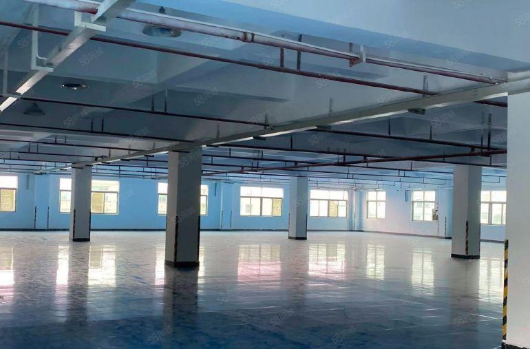 10元凤岗原房东无尘精装修独院厂房出租一楼到三楼各1000平