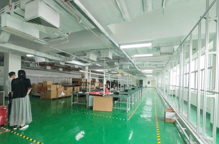 凤岗雁田原房东花园式红本厂房精装修出租水电齐全可分租空地大