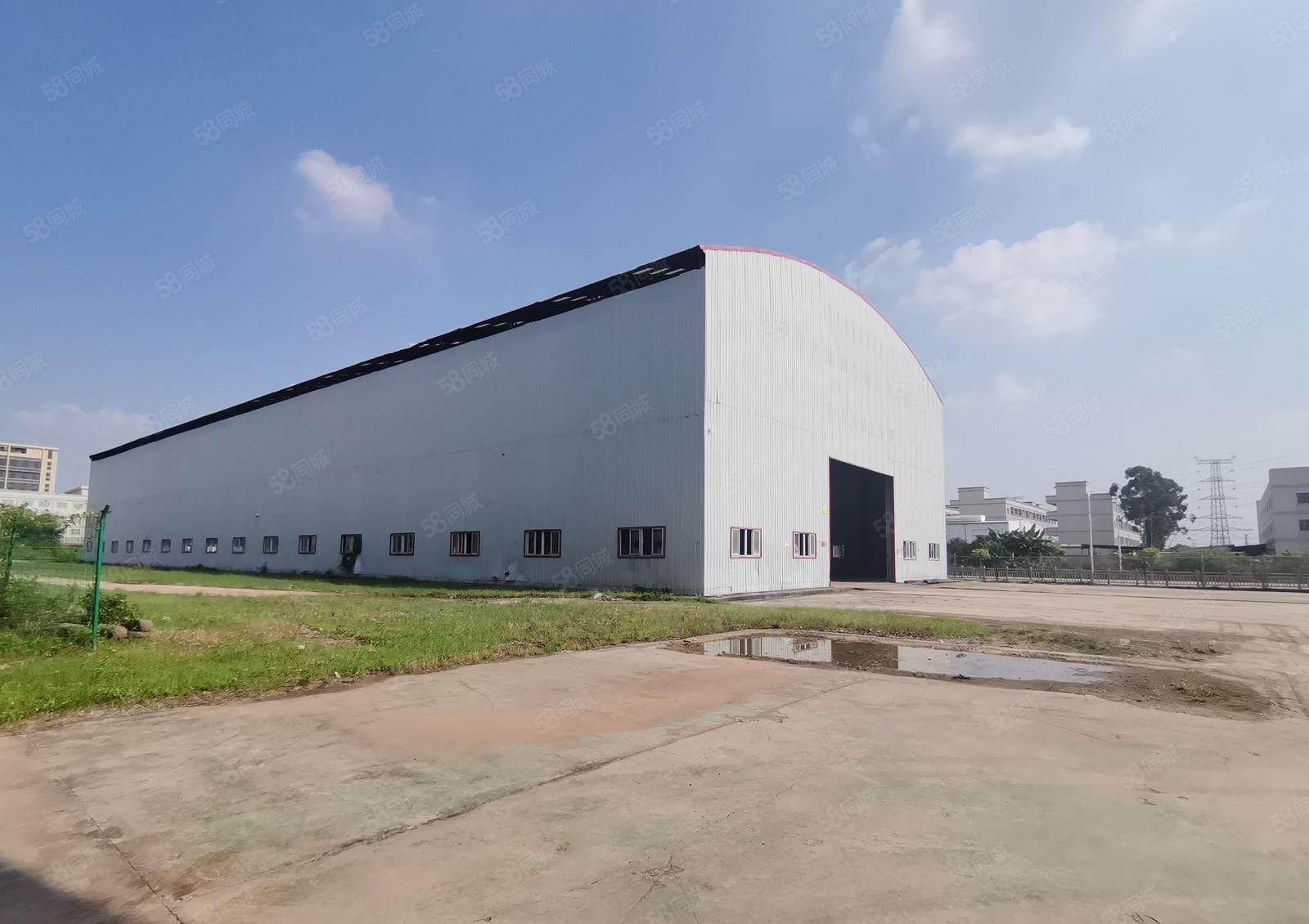 层高16米！官井头业昌工业区独栋4千平钢构仓库厂房出租可分租