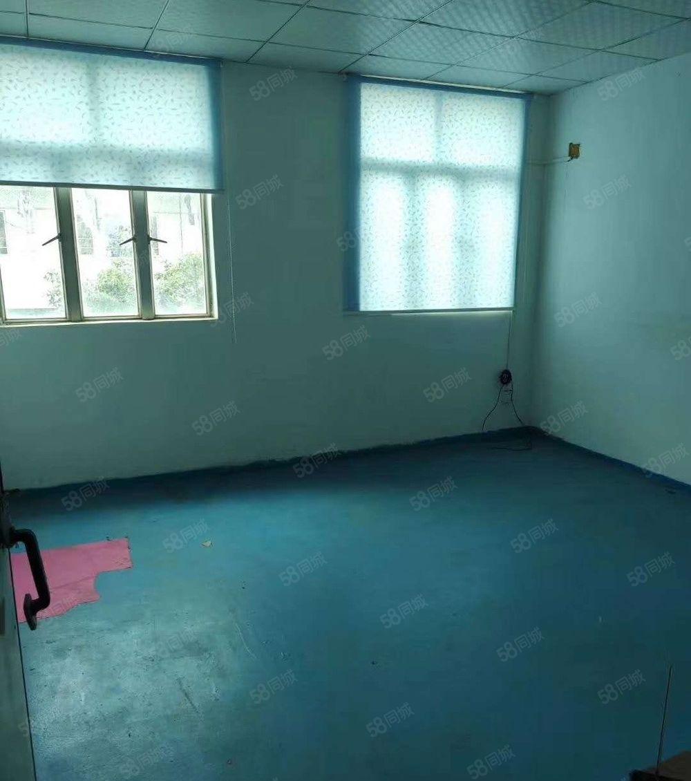 凤岗新出楼上厂房300平方，带办公室水电，地坪漆！！