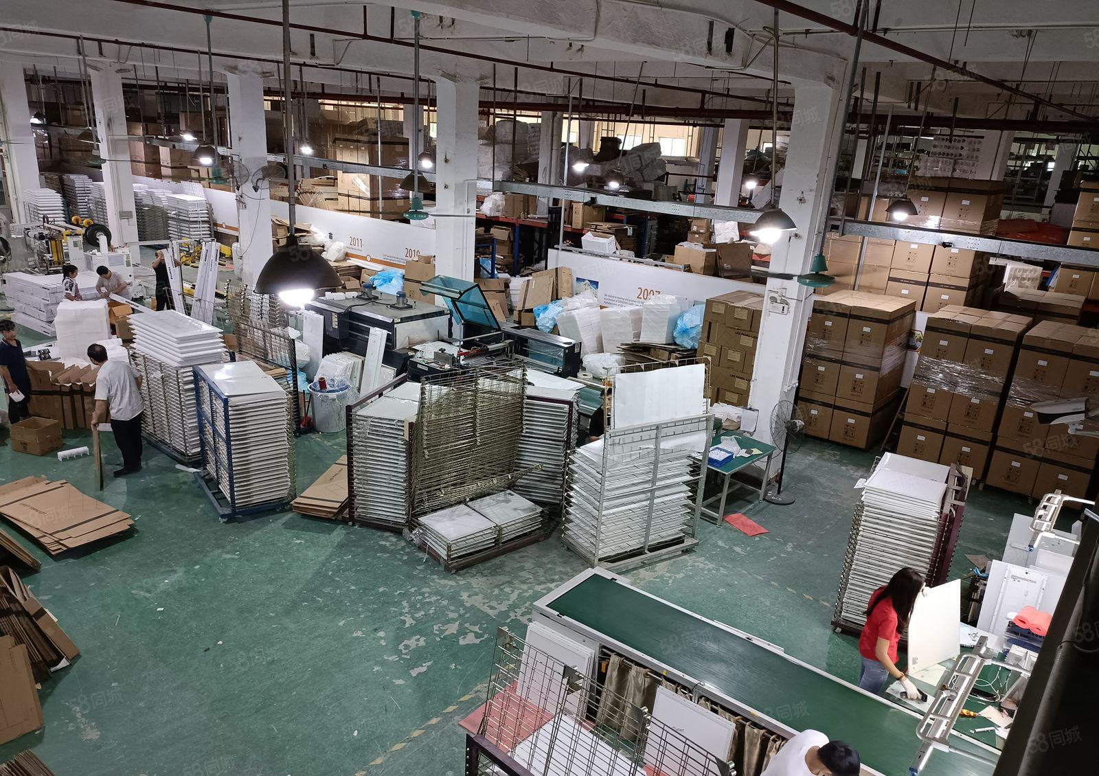 凤岗镇原房东标准厂房一楼二楼出租2000平方水电齐全低价急租