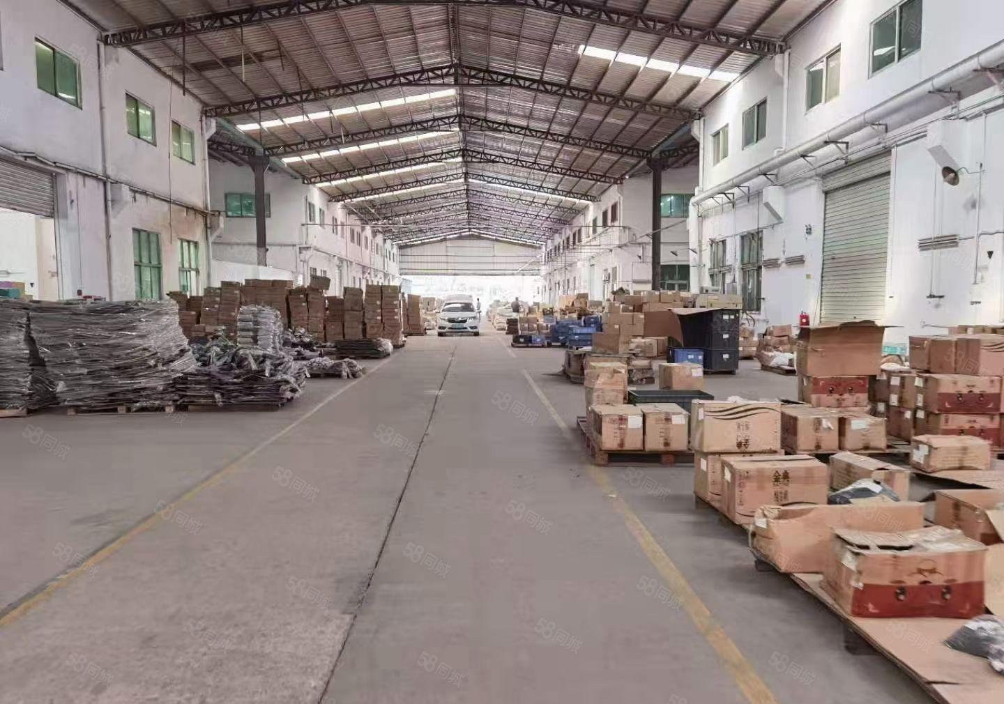 凤岗雁田新空出10米高新建钢构厂房5000平方出租（可分租）