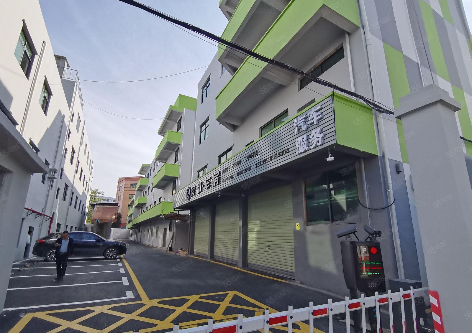 凤岗雁田怡安工业城400平办公商用仓库厂房出租可分租可办环评