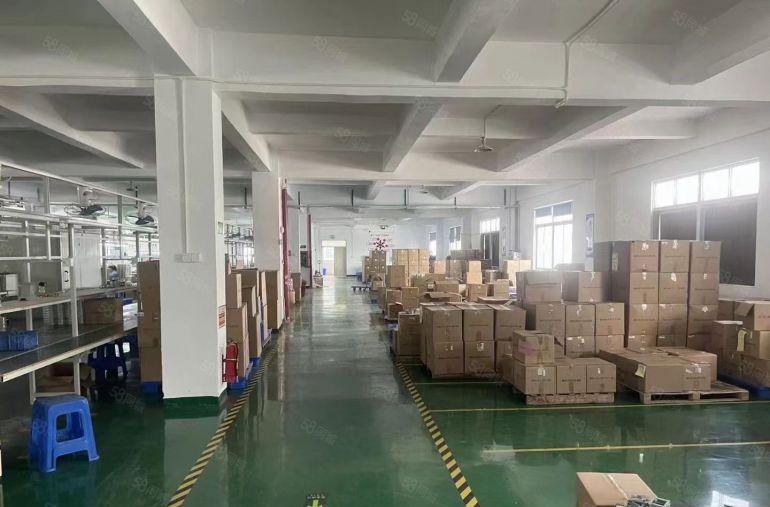 超大空地独院厂房）凤岗五联5000平方米原房东带装修厂房出租