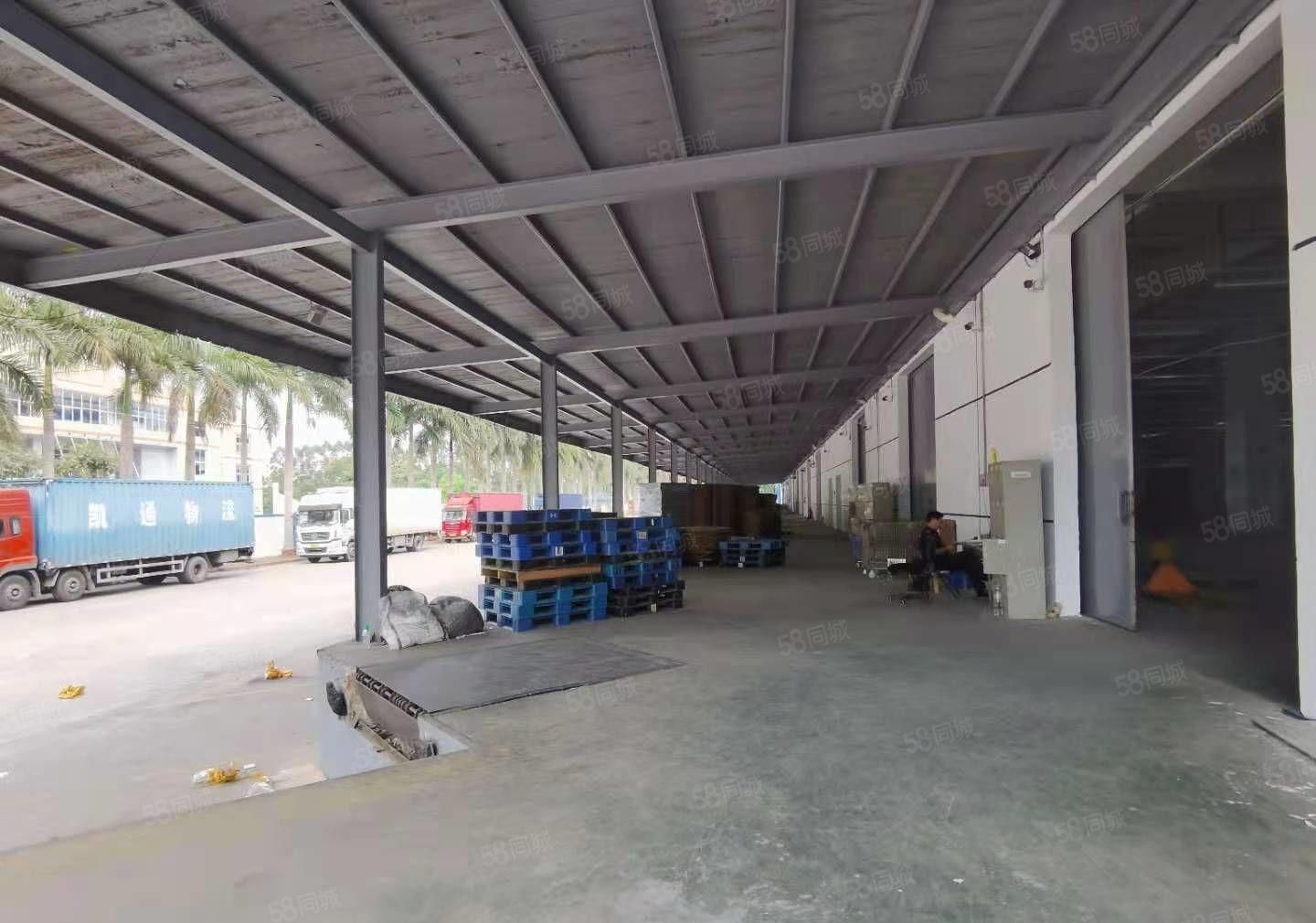 凤岗原房东45000平1000平起分租带卸货平台厂房仓库出租