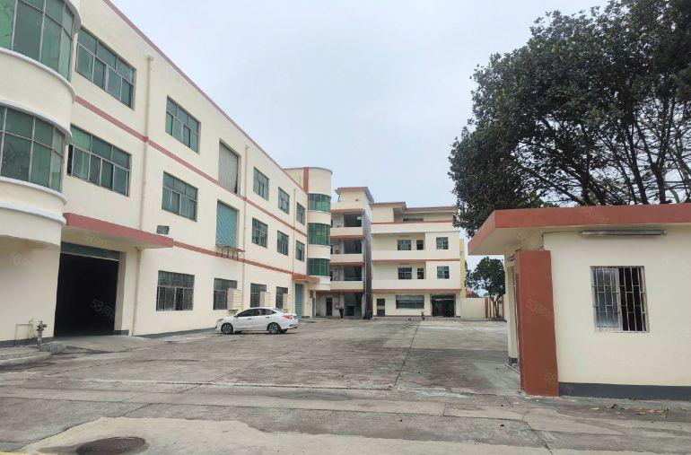 凤岗临深原房东红本独院5000平厂房仓库出租，带装修水电齐全