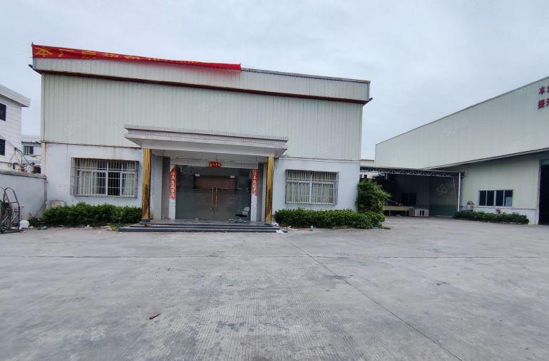 凤岗新出原房东小独院带现成行车现成办公室适合五金机械设备压铸