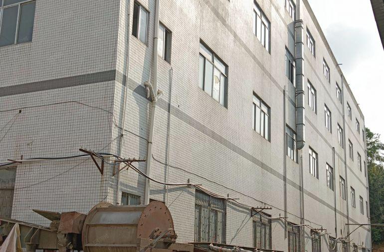 原房东独栋厂房4800平招租可围成独院使用交通方便有卸货平台