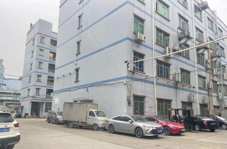 凤岗油甘埔新出四楼1200平方带精装修，附近好招工低价12元