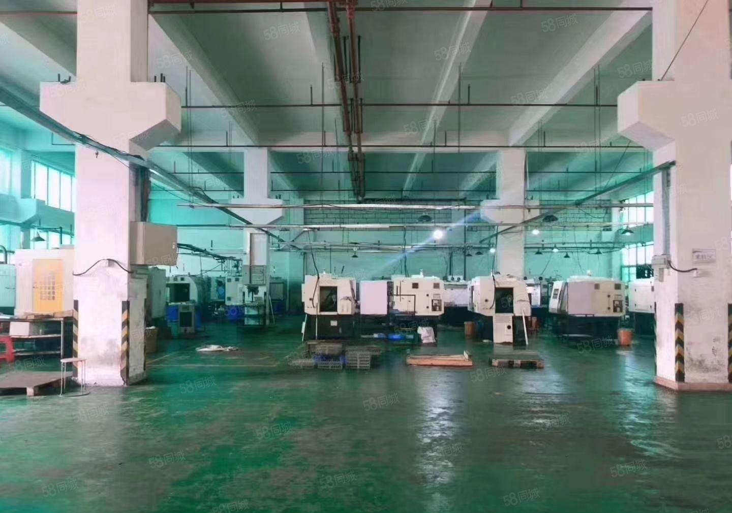 凤岗雁田独门独院楼上精装修厂房1400平方出租(可分租）