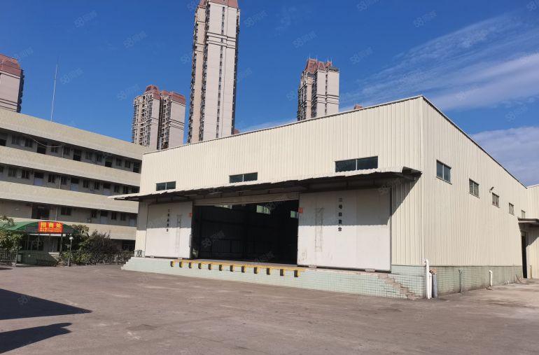 凤岗宏盈工业区单一层钢结构十米高按需求可分租