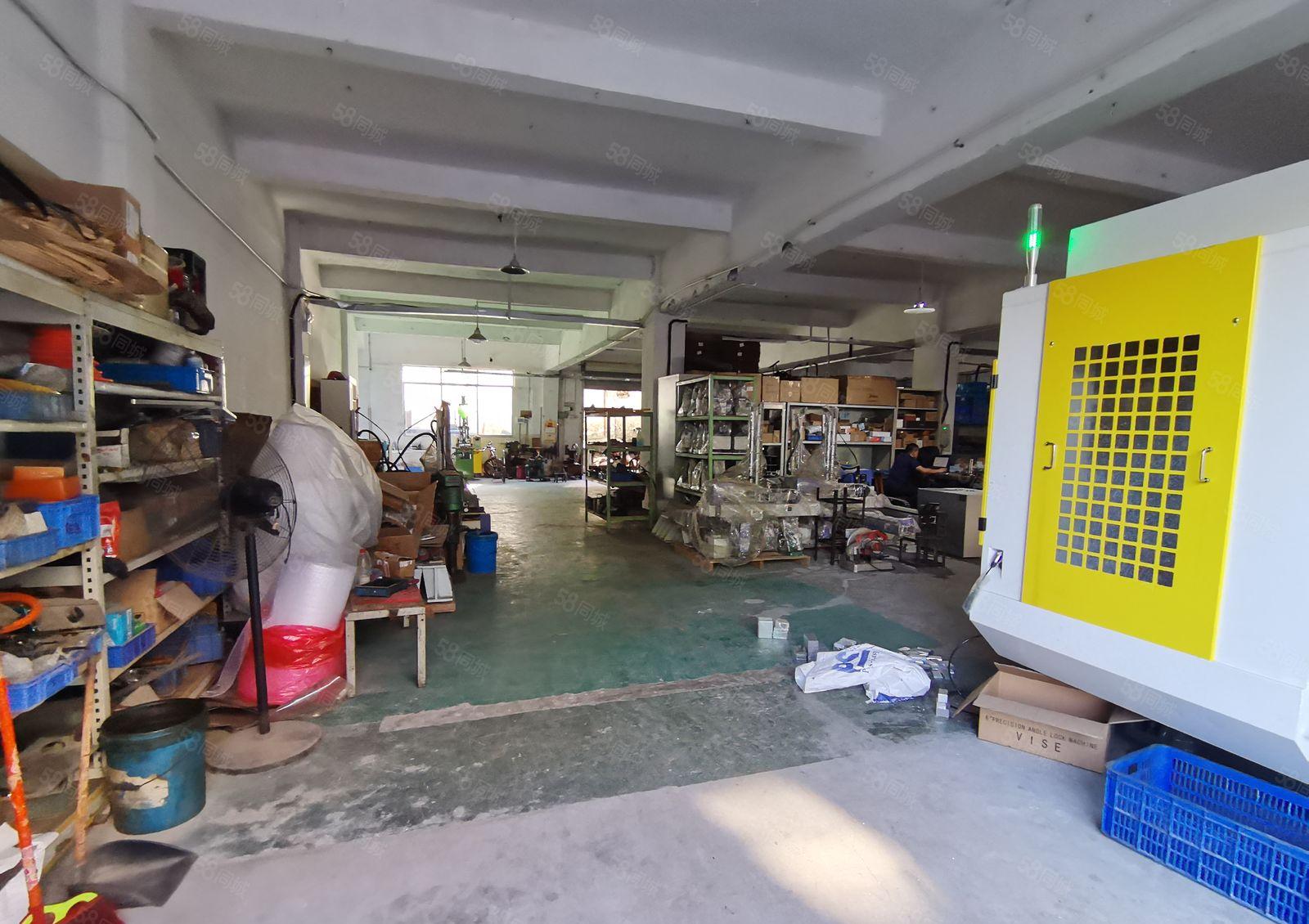 凤岗官井头小布工业区独栋1000平一楼标准仓库厂房出租可分租